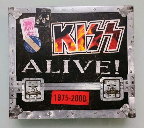 SEE DESC. Kiss Alive! 1975-2000 CD Box Set 4 discs 2006 Live Albums Compilation - Picture 9 of 18