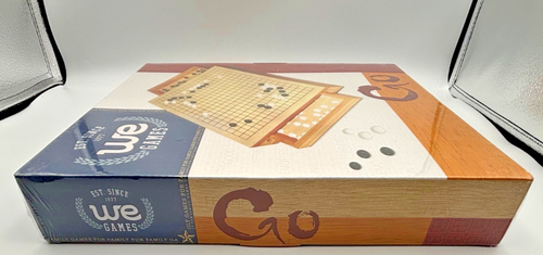 NEW! Go Board Game with 12" Wood Playing Board WI/Storage Drawers WE Games 2008 - Picture 4 of 4