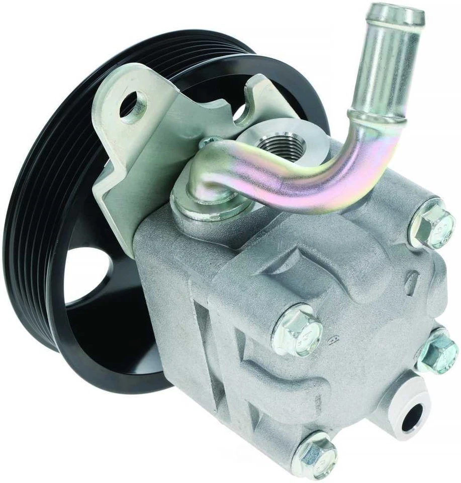 Power Steering Pump fits 2006-2012 Infiniti G25 M35  HITACHI - Image 3 of 4