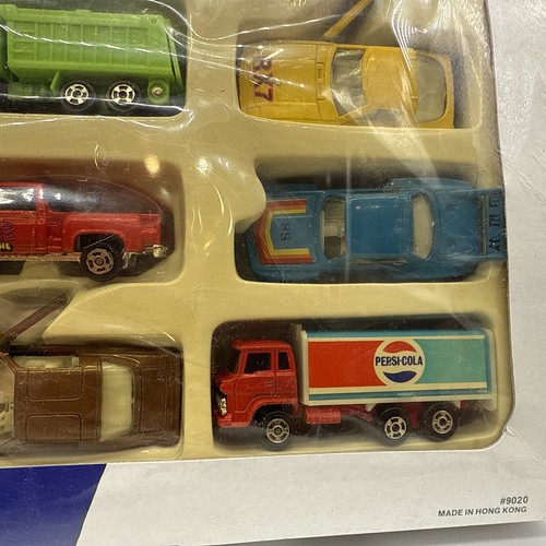 Vintage 1980s Die Cast Metal - 20 ROAD MACHINES SUPER SET Made In Honk Kong Rarität - Bild 4 von 23