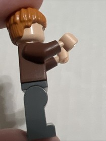 Lego Harry Potter Minifigure - Ron Weasley (From Set 4758/10132)