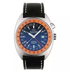 Glycine Airman Sst-06 Pumpkin Reissue Gmt Ref. 3856 Swiss Automatic Watch