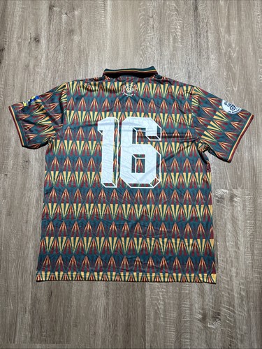 Icarus FC Trikot Herren XL Icarus Cup Austin Geometric Football - Bild 2 von 7