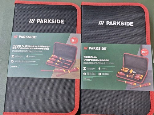 1000v Stecklüssel Werkzeug SET 11 TLG. Von Parkside