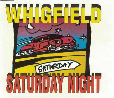 CD Maxi-Single Whigfield - Saturday Night  (1994)