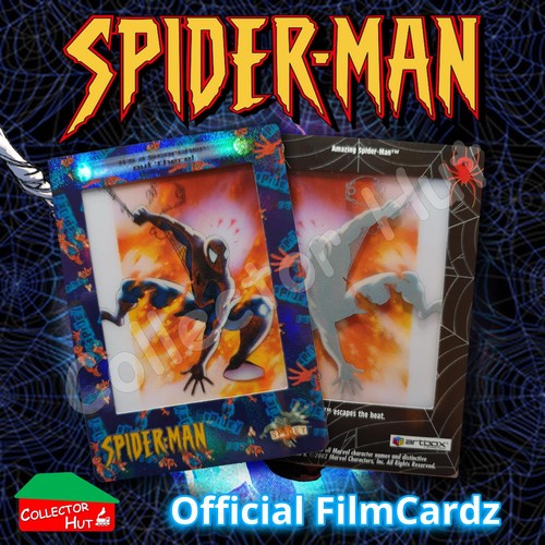 Marvel Spider-Man 2002 Artbox FilmCardz Choose Your Card! - Picture 85 of 93