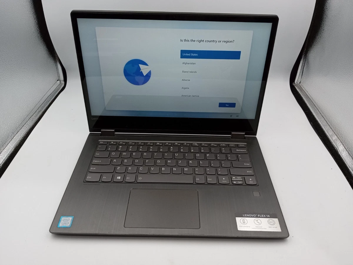 Lenovo Intel Core i5 8th Gen. PC Laptops & Netbooks 128 GB SSD