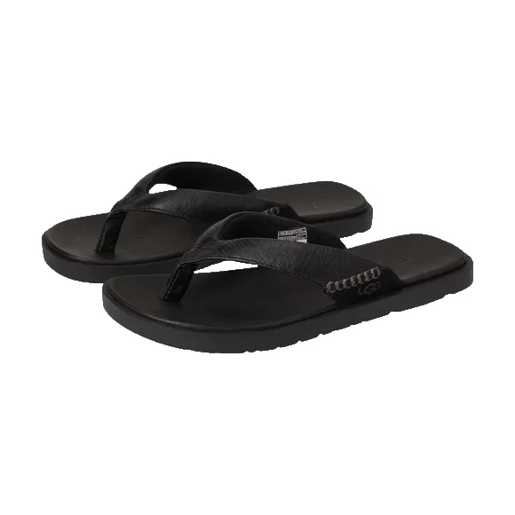 New UGG sports strappy sandals Black M Sz 12 UGG M Black Sandals for Men for sale | eBay main image 3