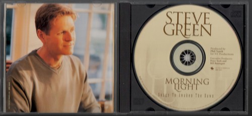 Morning Light Songs to Awaken the Dawn by Steve Green Audio CD 199 Free Shipping - Picture 3 of 3