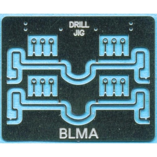 N SCALE MODERN EMD LOCOMOTIVE CUT LEVER (1 PAIR) ITEM# BLMA13 - Picture 2 of 2