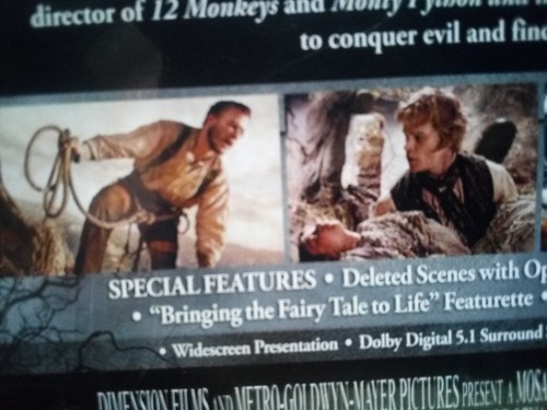 (1-1344) "THE BROTHERS GRIMM" DVD / PRE-WATCHED / 2005 / WIDESCREEN / PG13 - Picture 8 of 10