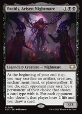 Braids, Arisen Nightmare - 82 - NM - Commander: Edge of Eternities - MTG