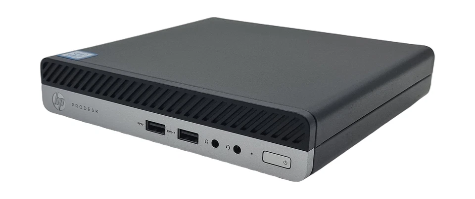 HP ProDesk 400 G5 Micro PC, Core i7 9th Gen, 8GB RAM, 256GB SSD, Windows 11 - Image 3 of 4