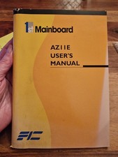 1st Mainboard AZ11E User's Manual Part No 25-11586-20 Doc# M00605