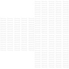  900 Stück Reben Befestigungsschnalle Pflanzen Pfropfkörpern Gemüse-Stiele