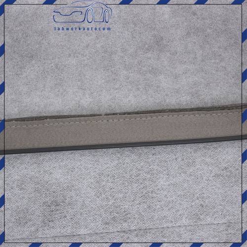 Front Bottom Seat Cover Gray Knit Fabric W/Mounting Hole For Jeep Wrangler 07-12 - Picture 20 of 24