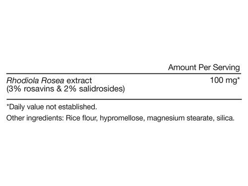 Rhodiola Rosea Integratore - Integratore Adattogeno per la Funzione Cognitiva, Fati... - Foto 2 di 8