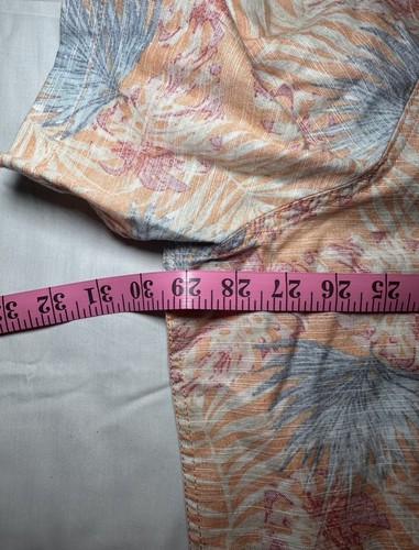 NUEVO CON ETIQUETAS Fatface Para hombres 4xl Camisa Alta Manga Abotonada Camisa Hawaiana - Imagen 4 de 7