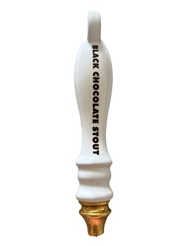 Brooklyn Brewery Black Chocolate Stout Beer Tap Handle - Picture 2 of 6