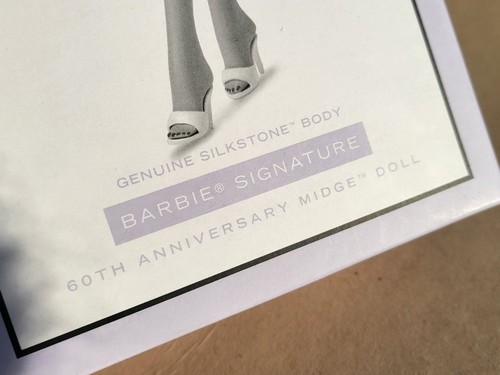 Barbie Mattel 1963 MIDGE (Limited Edition 60th Anniversary) Mint in Box. - Bild 16 von 17