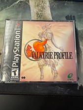 PS1 Valkyrie Profile CIB