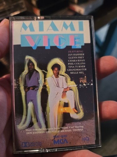TV Soundtrack by Miami Vice / O.S.T. (Cassette, 1990) - Picture 1 of 4