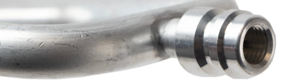 Conjunto de manguera de descarga de refrigerante de aire acondicionado 4 estaciones para Hyundai Azera 12-17 Foto 3 de 4