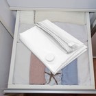 2 Pcs Vacuum Compression Bags Storage for Bedding Large Space Saver Mattress