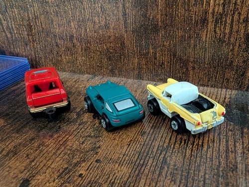 Galoob Micro Machines Deluxe Car Set Bundle Rare Vintage Porsche Blazer Ranchero - Picture 2 of 5
