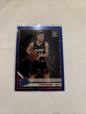 2019-20 Donruss Optic Tyler Herro RC Rated Rookie Blue Velocity #172 Heat