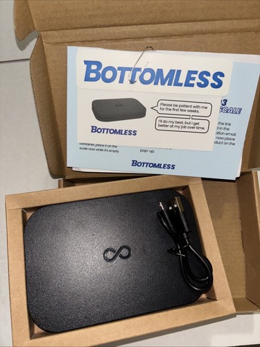 Bodenlose Marken WiFi Smart Waage NEU in OPEN BOX für Bilder - Bild 4 von 4