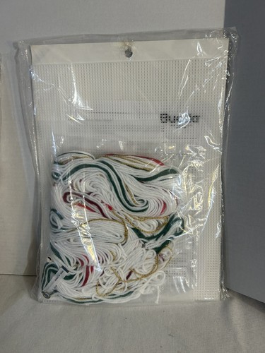 3 kit tela plastica natalizia Bucilla vintage - Foto 3 di 7