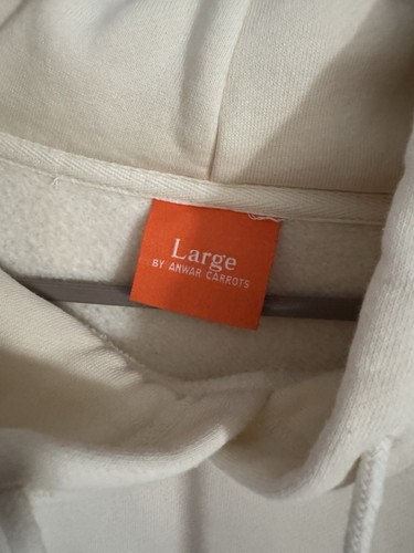 Felpa con cappuccio Carrots by Anwar Carrots uomo taglia large panna - Foto 4 di 6