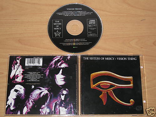 SISTERS OF MERCY/VISION THING (MERCIFUL 9031-72663-2) - Picture 1 of 1