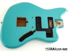 Fender Player II Jaguar Series BODY Modern Guitar Parts Alder Aquatone Blue