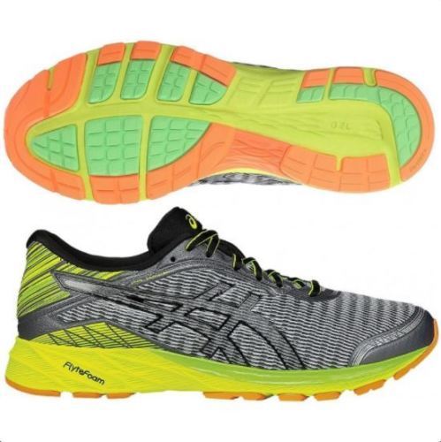 Asics dynaflyte mens mens dynaflyte läuft trainer schuhe Grau & gelb alle größen 136de6 Asics dynaflyte mens mens dynaflyte läuft trainer schuhe Grau & gelb alle größen 136de6