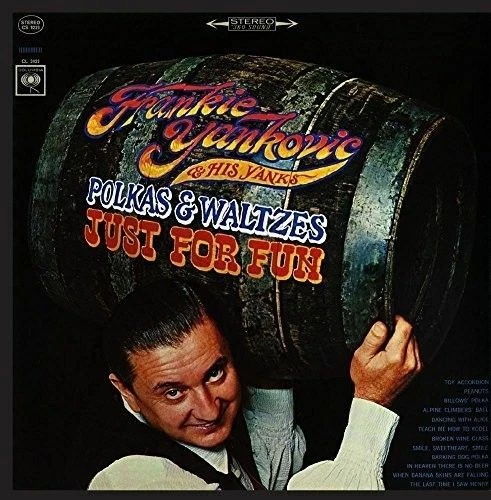 FRANKIE YANKOVIC - POLKAS & WALTZES: JUST FOR FUN (MOD) NEW CD - Picture 1 of 1
