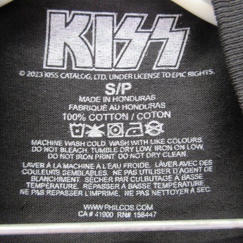 KISS T-shirt Men’s Small Black Graphic Band Creatures of the Night #4336 - Picture 6 of 11