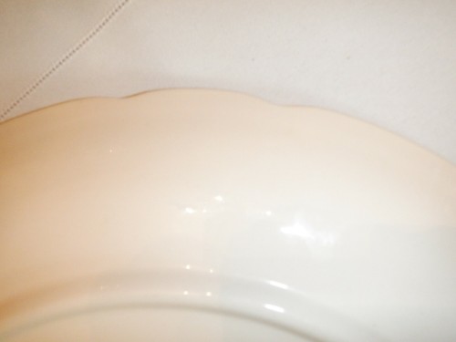 Franziskaner Geschirr 14" Runde Servierplatte Top Zustand California - Bild 7 von 7