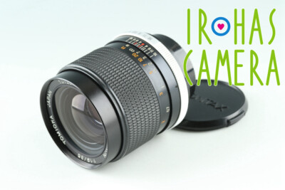 Tomioka Auto Tominon 35mm F/1.9 Lens for M42 Mount #38077 E5 Tomioka Auto Tominon 35mm F/1.9 Lens for M42 Mount #38077 E5