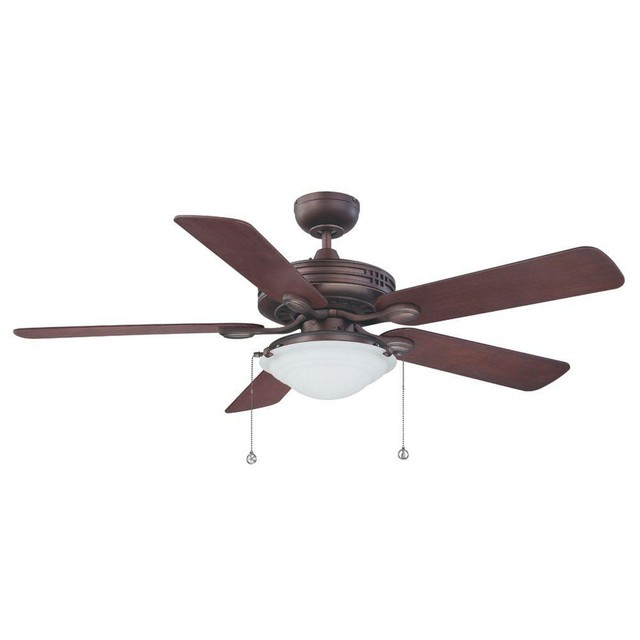Kendal Lighting 52 Builder S Choice 5 Blade Ceiling Fan Oil Brushed Bronze With Elmwood Blades For Blade Ceiling Fan Oil Brushed Bronze, Ceiling Fan Oil