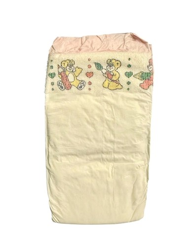 Vintage Plastic Pampers Baby-Dry for Girls Size Medium up to 20lbs (imported) - Picture 22 of 24
