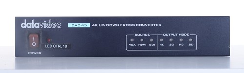 Datavideo DAC-45 4K Up/Down Cross Converter - Bild 2 von 8