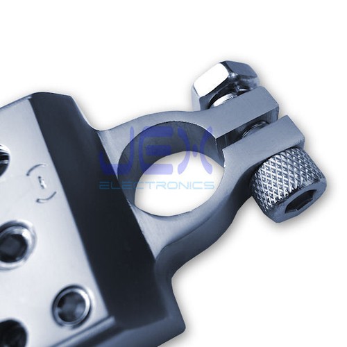 Negative Battery Terminal Power Distribution Connector 1/0ga 4ga 8ga Car/boat/RV - Picture 4 of 5