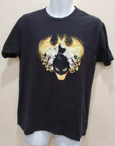 BATMAN/The JOKER Variant DC Comic Book Gotham Arkham TeeFury TEEVILLAIN T-SHIRT! - Bild 1 von 6