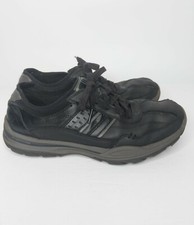 👟 Men's Skechers 65055 SKECH-AIR ELMENT MERON Black Memory Foam Shoes Sneakers