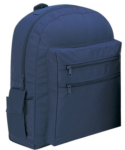 16" Reise Schulrucksack Büchertasche 15L Unisex Outdoor Wandern Camping Tornister - Bild 5 von 5