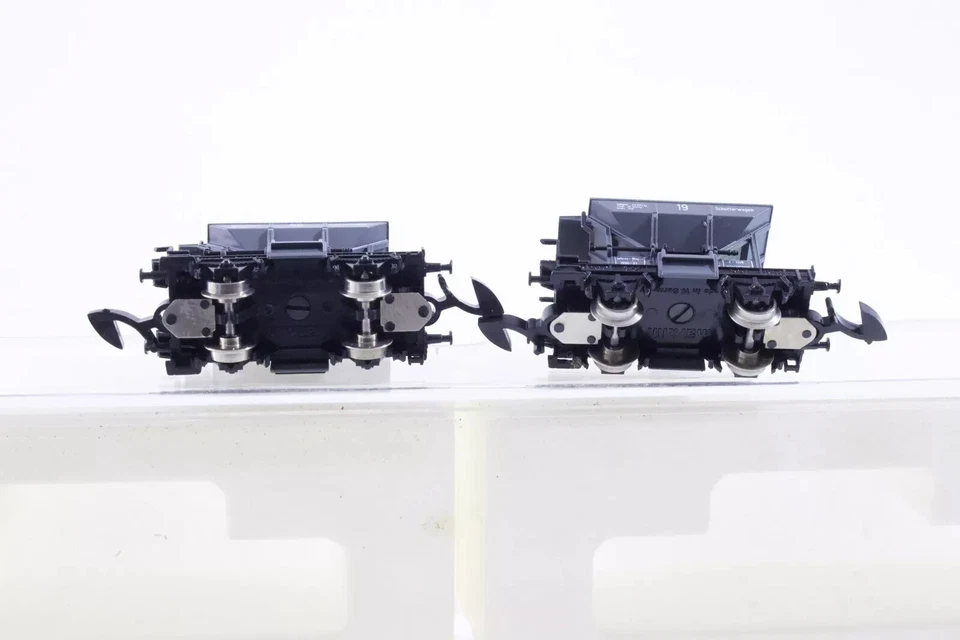 Marklin Mini-Club Z 90 And 19 Ballast Cars Train Car Set 88624 - Image 3 of 4