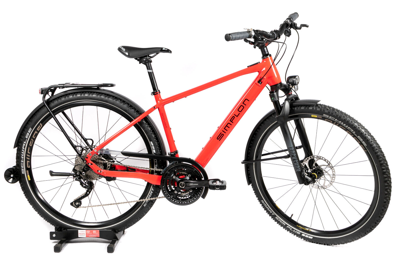 Прожектор Simplon Mahle Deore 30G Diamant Trekking Pedelec 236Wh Rock Shox 28 106289000₽