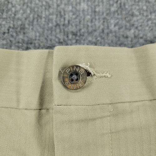 Ping Shorts Men's Size 36 Brown Chino Golf Pockets Pleated Logo Zip Fly Adult - Picture 4 of 13